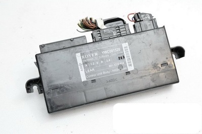 Бортовий комп'ютер rover 75 mg zt ywc001520 601-1212-014 фото №1