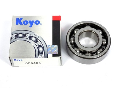 ROULEMENT D'ARBRE KOYO 6204 C4 20X47X14 YAMAHA APRILIA - milautoparts-fr.ukrlive.com