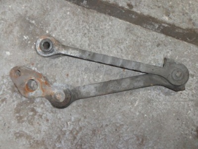 Защита szelka ограничитель кабины scania rp фото №1