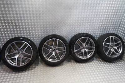 MERCEDES W213 AMG WHEELS ALUMINIUM 19 WINTER 245/45R19 Z186 - milautoparts-fr.ukrlive.com