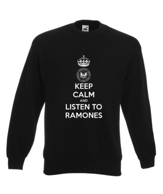 XL BLUZA UNISEX RAMONES PUNK ROCK LEGENDA WZORY