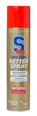 DRY LUBE KETTEN SPRAY S100 SMAR : GRANDINĖS 400ML 