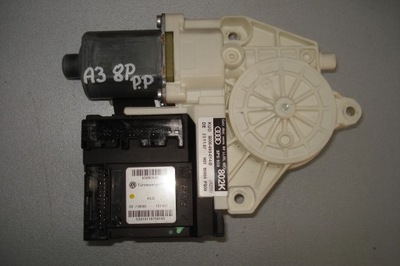 Моторчик стекло audi a3 8p правый перед 8p0959802k фото №1