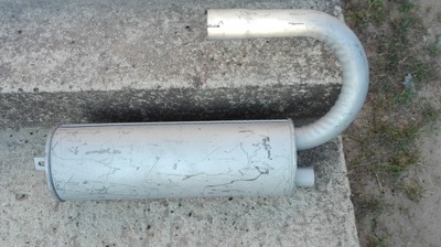 ORYGINALNY TŁUMIK FSO WARSZAWA M20 204 224 NYSA