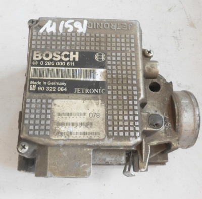 Opel corsa a saab 1,6 расходомер 90322064 фото №1