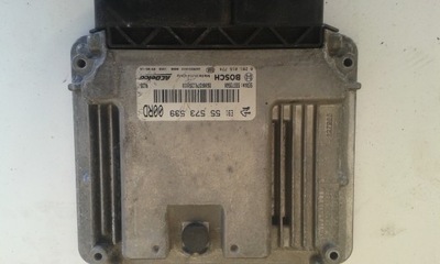 OPEL ASTRA J 2,0 COMPUTER ENGINE 55573539 00RD - milautoparts-fr.ukrlive.com