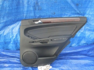 Обшивка обивка дверь правый задняя mercedes ml w164 фото №1