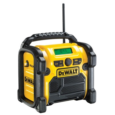 DeWalt DCR019-QW radio na plac budowy
