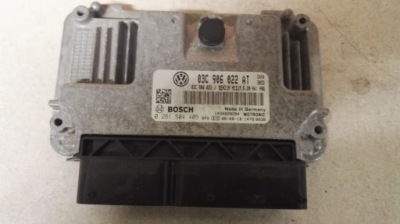 Vw golf 5 plus 1.4 tsi бортовой компьютер 03c906022at фото №1
