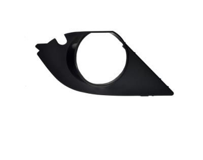 Решётка заглушка решётка радиатора бампера bmw 5 e60 m-pakiet фото №1