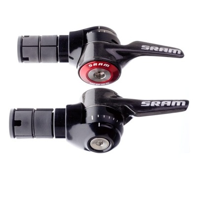 SRAM R2C 2x10 TT AERO manetki triathlon KOMPLET