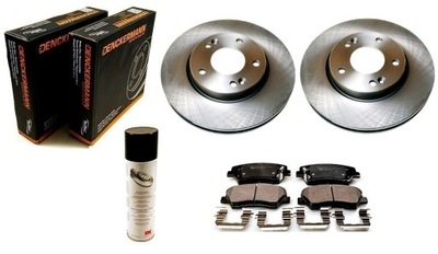 DISCS PADS HYUNDAI I30 II GD KIA CEED II JD 2012- PRO CEED FRONT 280MM - milautoparts-fr.ukrlive.com