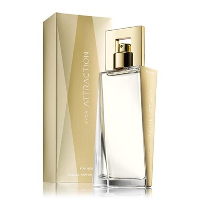 AVON ATTRACTION WODA PERFUMOWANA 50 ML