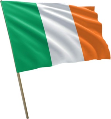 Flaga Irlandii Irlandia 120x75cm