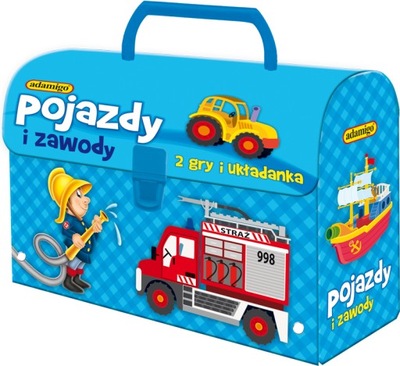 Kuferek - Pojazdy i zawody gry Adamigo 182804