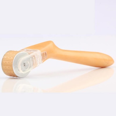 Derma Roller Mini 64 igły tytan 1,0mm zmarszczki