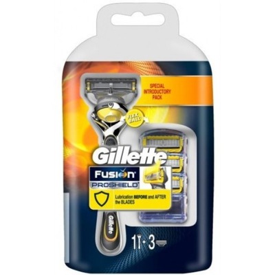 Gillette Fusion Proshield Flexball 4-pak UK