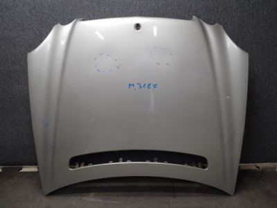 Капот mercedes e klasa w211 фото №1