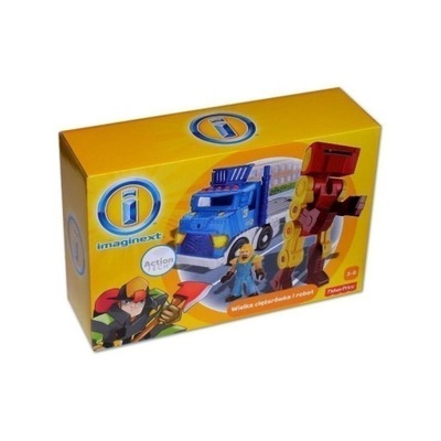 Ciężarówka Imaginext Fisher Price