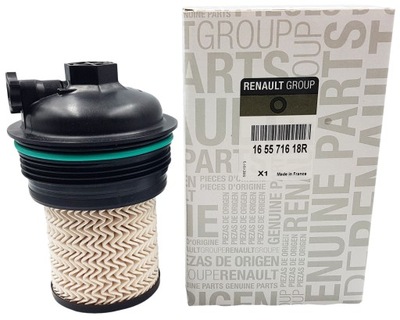 FILTER FUEL RENAULT WITH 165571618R 1.5DCI 1.6DCI TCE *ORYGINAL* - milautoparts-fr.ukrlive.com