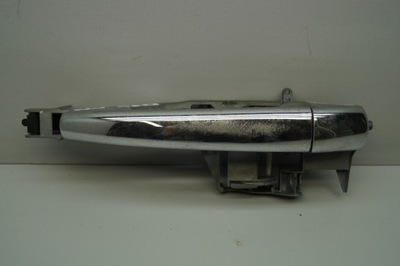 Citroen ds3 ручка двері правий перед хром фото №1