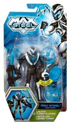 MATTEL MAX STEEL FIGURKA AKCJI ŚWIECĄCA BCH12