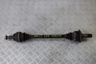 Приводной вал левый задняя bmw 5 f10 f11 2012 7581017 фото №1