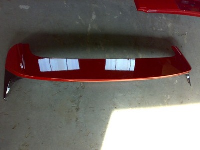 Hyundai tucson ii 2015 2019 крышка багажника задняя спойлер спойлер крышки фото №1