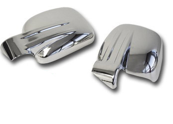 CACHES CHROME DE MIROIRS JEEP CHEROKEE 02-07 KJ - milautoparts-fr.ukrlive.com