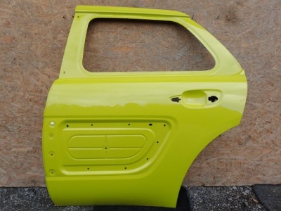 Двері ліва задні лівий задня citroen c4 cactus 2014- фото №1