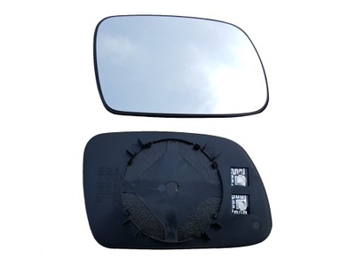 LINER MIRRORS RIGHT HEATED PEUGEOT 407 2004-2009  