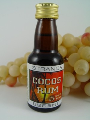 Zaprawka do alkoholu esencja COCOS RUM