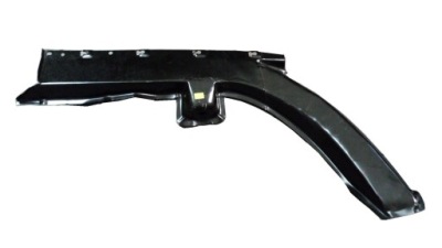 Ремкомплект подкрылок перед правый mercedes w111 w112 фото №1