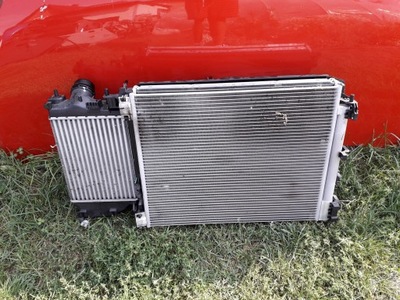 Радіатор комплект renault megane iv scenic 1,2 tce фото №1