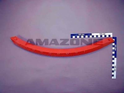 SKALA ROZSIEWU NAWOZU AMAZONE ZA-M ZAM