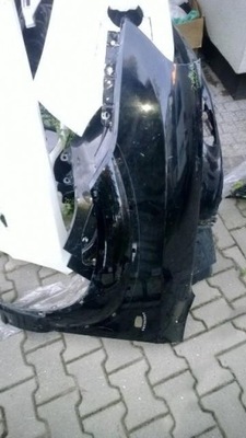 Hyundai tucson передній лівий крила фото №1