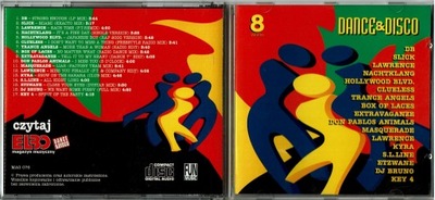 DANCE & DISCO volume 8 [CD] - UNIKAT ! 1999 r