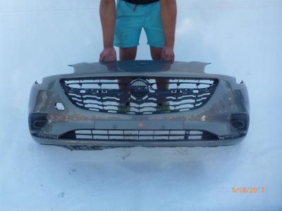 Opel corsa e 14- бампер перед передний фото №1