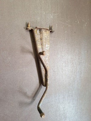 Iveco daily 06-12 кронштейн глушителя фото №1