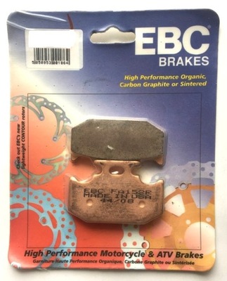 SABOTS DE FREIN DE FREIN EBC FA152R - milautoparts-fr.ukrlive.com