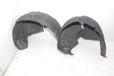 Vw cc подкрылок правый левый задняя фото №1