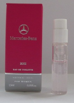Mercedes Benz Rose for women EDT