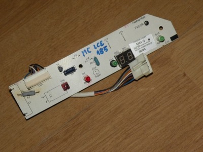 (EC-04D) MASTERCOOK LCE185 - MODUŁ WYŚWIETLACZA