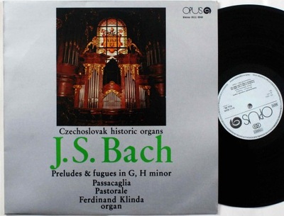 Bach F Klinda Preludes Fugues In G H Ex Oficjalne Archiwum Allegro