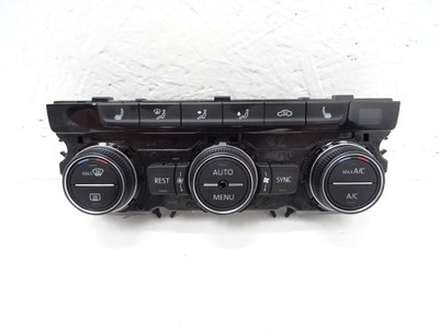 GOLF VII PASSAT CONTROL UNIT AIR CONDITIONER 5G0907044BP - milautoparts-fr.ukrlive.com