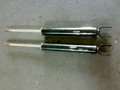 Hyundai i30 06-11 амортизатор задний амортизаторы фото №1