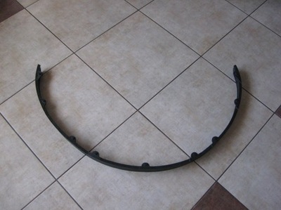 Спойлер бампера - перед - hyundai i10 - lift !! фото №1