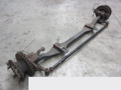 Atego mercedes ступиця 17,5 6 шпилька фото №1