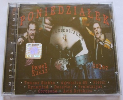Poniedziałek/ BOLEC KUKIZ STAŃKO DEZERTER Corozone 1999rok
