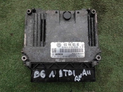 CONTROL UNIT ENGINE 03G906021RS PASSAT B6 1.9TDI BLS - milautoparts-fr.ukrlive.com